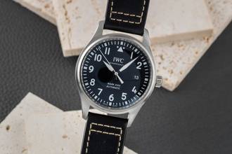 Thumbnail von IWC Fliegeruhr Mark XVIII Edelstahl Automatik Herrenuhr Ref. IW327001 B&P 2017