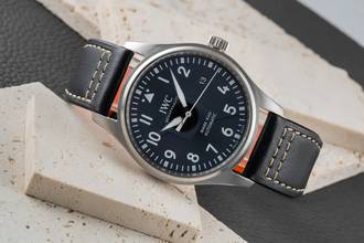 Thumbnail von IWC Fliegeruhr Mark XVIII Edelstahl Automatik Herrenuhr Ref. IW327001 B&P 2017
