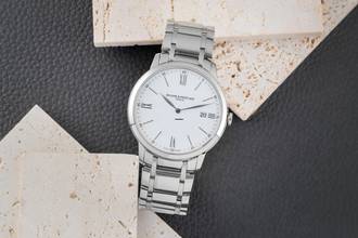 Thumbnail von Baume & Mercier Classima Stahl Herrenuhr Ref.M0A10354 65809 Papiere