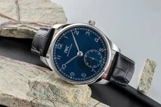 Thumbnail von IWC Portugieser Automatik Stahl Automatik Herrenuhr Ref. IW358305