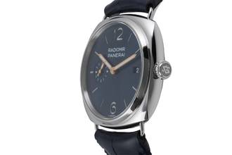 Thumbnail von Panerai Radiomir Quaranta Stahl Automatik Herrenuhr Ref. PAM01293 B&P 2023