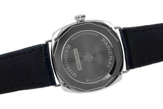 Thumbnail von Panerai Radiomir Quaranta Stahl Automatik Herrenuhr Ref. PAM01293 B&P 2023