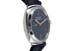 Thumbnail von Panerai Radiomir Quaranta Stahl Automatik Herrenuhr Ref. PAM01293 B&P 2023