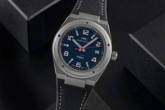 Thumbnail von IWC Ingenieur AMG Schaffhausen Ingenieur Mercedes AMG Titan Automatik Herrenuhr Ref. IW322703