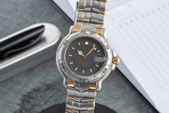 Thumbnail von TAG Heuer 6000 Professional 6000 Series Stahl / Gold Ref. WH1152 Klassiker