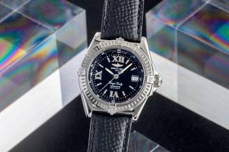 Thumbnail von Breitling Wings Lady Datum Edelstahl Quarz Damenuhr Ref. A67350