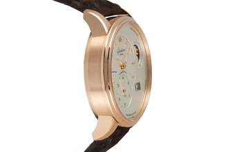 Thumbnail von Glashütte Original PanoMaticLunar 18k Rotgold Ref. 90-02-45-35-04 B&P 2015