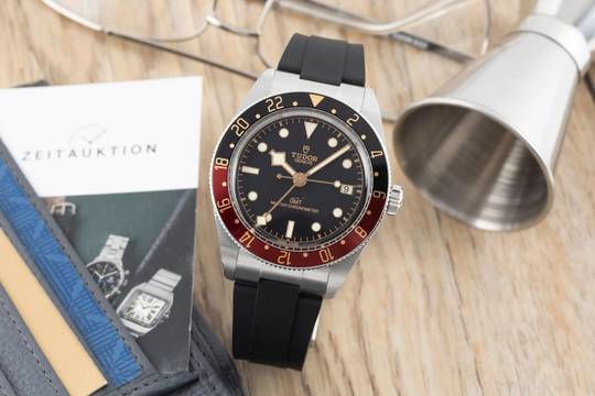 Tudor Black Bay GMT Stahl Automatik Herrenuhr Ref. M7939G1A0NRU-0002 B&P 2025 