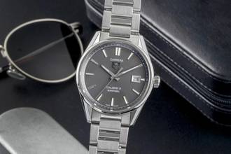 Thumbnail von TAG Heuer Carrera Calibre 5 Stahl Automatik Herrenuhr Ref. WAR211C.BA0782 Box & Papiere