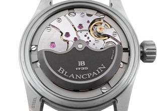 Thumbnail von Blancpain Fifty Fathoms Bathyscaphe Stahl Ref. 5000 1110 B52A