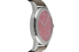 Thumbnail von NOMOS Club Campus Deep Pink Stahl Handaufzug Damenuhr Ref. 711 B&P 2024