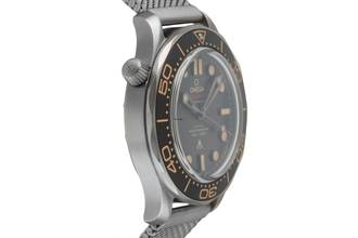 Thumbnail von Omega Seamaster Diver 300 M James Bond 007 Titan Automatik 210.90.42.20.01.001