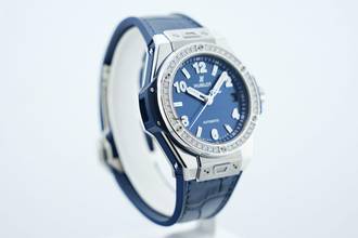 Thumbnail von Hublot Big Bang One Click 39MM - Factory Diamond Bezel - 465.SX.7170.LR.1204 2023