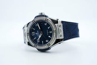 Thumbnail von Hublot Big Bang One Click 39MM - Factory Diamond Bezel - 465.SX.7170.LR.1204 2023