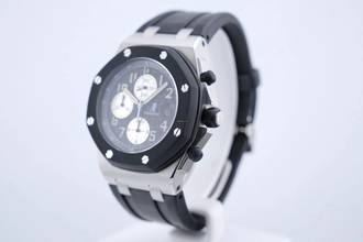 Thumbnail von Audemars Piguet Royal Oak Offshore Chronograph 42mm - Box+Papers - 24 Month Warranty - 25940SK/O/0002CA/01 2001