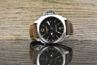 Thumbnail von Panerai Luminor 1950 3 Days GMT Automatic 44MM PAM00531 - B&P 2015