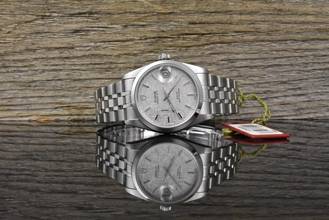 Tudor Prince Date 74000N Silver Dial NOS - Full Set 2006 