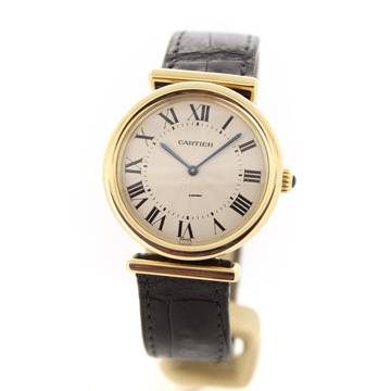  Cartier Trinity Vendome Biplan Watch Full Set 