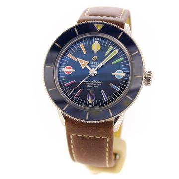  Breitling Superocean Heritage 57 Limited Edition Full Set 