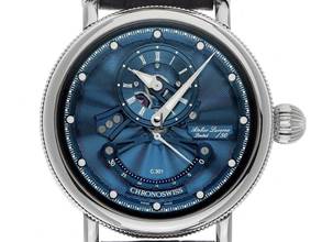 Thumbnail von Chronoswiss Open Gear Resec Big Wave Ref.CH-6923-BLBL 2021 Full Set wie Neu Vintage Open Gear Resec Big Wave Faltschließe