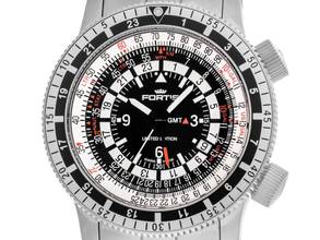  Fortis B-47 Calculator GMT 3 Time Zones Ref.669.10.31M 2013 Full Set wie Neu Vintage B47 Calculator GMT 3 Time Zones 