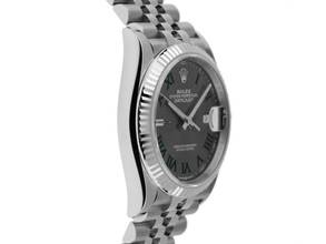 Thumbnail von Rolex Datejust 36 Wimbledon Ref.126234 2021 Full Set wie Neu Datejust Wimbledon