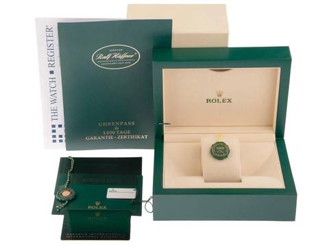  Rolex Oyster Perpetual Date Ref.115234 2021 Full Set wie Neu Vintage Oyster Perpetual Date Stahl 18kt Weißgold 