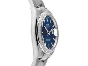 Thumbnail von Rolex Oyster Perpetual Date Ref.115234 2021 Full Set wie Neu Vintage Oyster Perpetual Date Stahl 18kt Weißgold