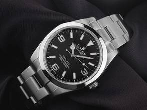 Thumbnail von Rolex Explorer I Ref.214270 2010 Full Set wie Neu Vintage Explorer I
