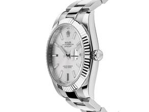 Thumbnail von Rolex Datejust 41 Ref.126334 2021 Full Set wie Neu Datejust Stahl 18kt Weißgold