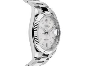 Thumbnail von Rolex Datejust 41 Ref.126334 2021 Full Set wie Neu Datejust Stahl 18kt Weißgold
