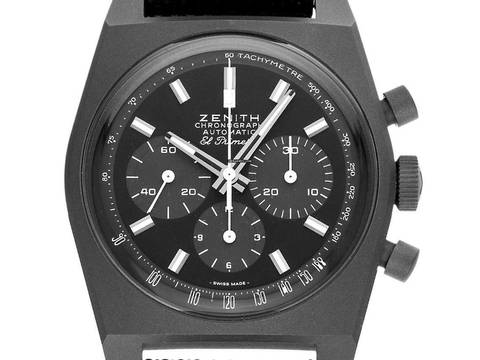  Zenith Chronomaster Revival Shadow Ref.97.T384.4061/21.C822 2022 Full Set wie Neu Chronomaster Revival Shadow Titan 