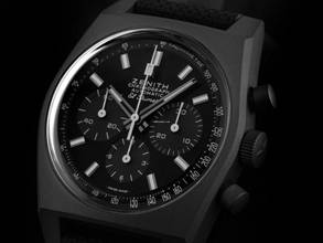 Thumbnail von Zenith Chronomaster Revival Shadow Ref.97.T384.4061/21.C822 2022 Full Set wie Neu Chronomaster Revival Shadow Titan