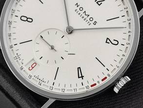 Thumbnail von NOMOS Tangente Glashütte Tangente 2 Date Ref.135 2025 Full Set Neu Tangente 2 Date