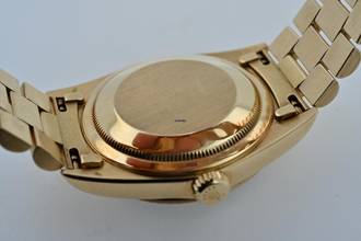Thumbnail von Rolex Day-Date 36 Oyster Perpetual Day Date 18k Gold 18238 Havana Tropical Double Quickset