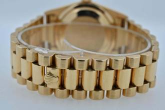 Thumbnail von Rolex Day-Date 36 Oyster Perpetual Day Date 18k Gold 18238 Havana Tropical Double Quickset