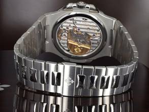 Thumbnail von Patek Philippe Nautilus 5712 Like New Full Set 2019 Ita