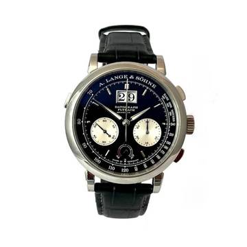  A. Lange & Söhne Datograph Auf & Ab Up and Down Platin Flyback 