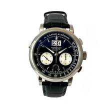  A. Lange & Söhne Datograph Auf & Ab Up and Down Platin Flyback 