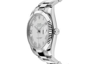 Thumbnail von Rolex Datejust 41 Ref.126334 2023 Full Set Ungetragen Datejust Stahl 18kt Weißgold