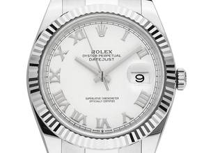 Thumbnail von Rolex Datejust 41 Ref.126334 2023 Full Set Ungetragen Datejust Stahl 18kt Weißgold