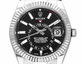  Rolex Sky-Dweller Ref.326934 2020 LC EU Full Set wie Neu Vintage Sky-Dweller 