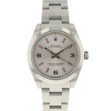  Rolex Oyster Perpetual 31 Silver Dial 
