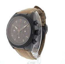  Tudor Fastrider Black Shield Chronograph Black Dial 