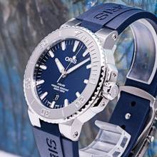 Thumbnail von Oris Aquis Date 43,5 Blue – 01 733 7730 4115 – NEW & Unworn – 11/2025 Full Set