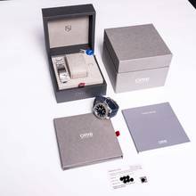 Thumbnail von Oris Aquis Date 43,5 Blue – 01 733 7730 4115 – NEW & Unworn – 11/2025 Full Set