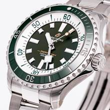 Thumbnail von Breitling Superocean Automatic 44 Green – A17376A31L1A1 – NEW & Unworn – 01/2026 Full Set
