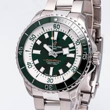 Thumbnail von Breitling Superocean Automatic 44 Green – A17376A31L1A1 – NEW & Unworn – 01/2026 Full Set