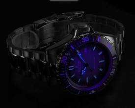 Thumbnail von Edox men's watch automatic 80120 3VM VDN1 Neptunian Swiss Made Ø 44 mm