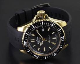 Thumbnail von Edox men's watch automatic Neptunian 80120 37JCA NID Swiss Made Ø 44 mm 100 ATM